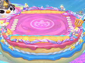 Sân Đấu Sinh Nhật Pengu 6 Tuổi